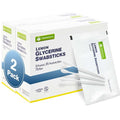 Lemon Glycerin Mouth Swabs for Elderly - 150 Count, Moisturizes & Refreshes Dry Mouths, 2 Pack