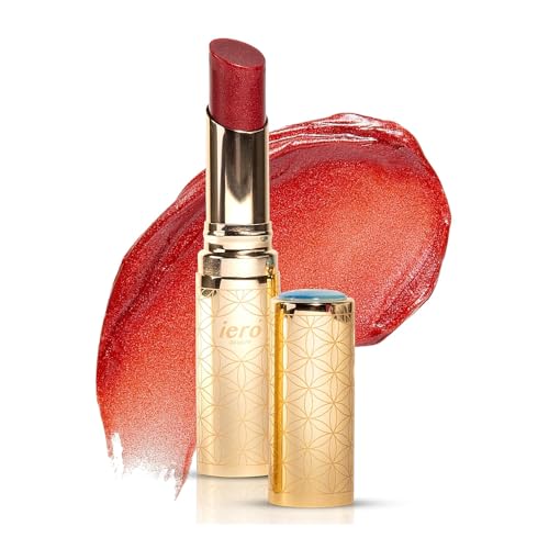 ier? Beauty Luminous pH Lip Balm, Moisturizing Vegan Tinted Lip Balm, 3-in-1 Soothing Lip Serum + Plumping Balm + pH Reactive Tint, Shea Butter & Vitamin E, Made in Italy - 0.088oz