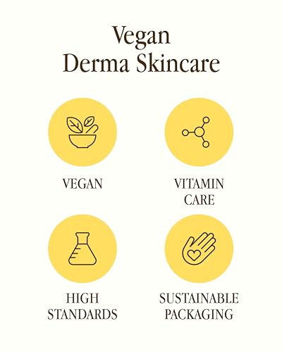Vitamin C Serum with Pineapple Extract - Vegan Skin Brightening Ampoule, Hydrating & Gentle for Sensitive Skin