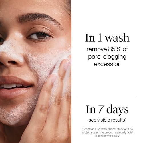 Hydrating Gel Face Wash, Citric Acid + LHA + Glycerin + Beta Glucan, Gentle Cleanser, Oil Free, Sensitive Skin, Dehydrated Skin, Korean Skin Care, Big Size (205ml/6.93 fl oz)