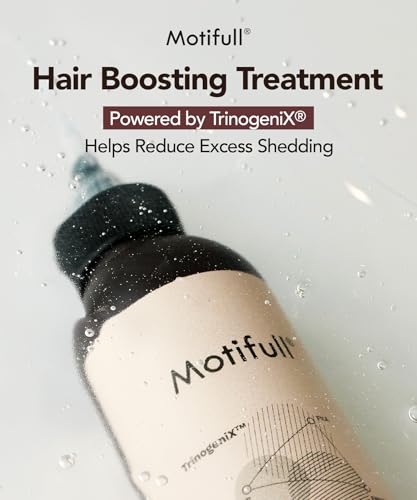 Motifull Hair Treatment for Thinning Hair - Biotin Caffeine Scalp Support 6.76 fl oz