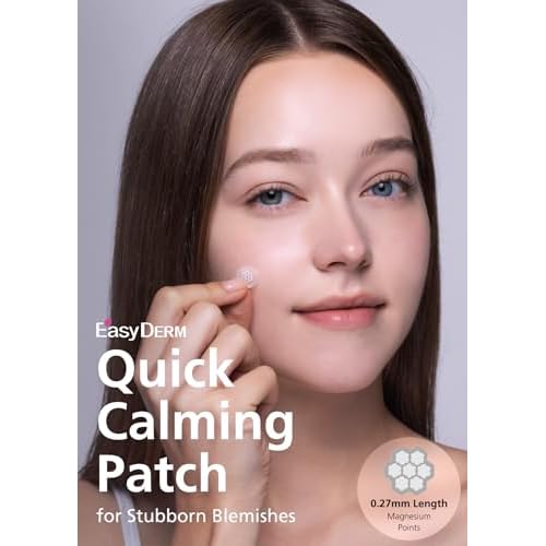 EasyDerm Quick Calming Magnesium Patches(10ea) and Real Calming Micropoint Patches(6ea)