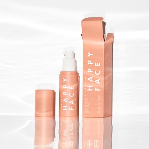 Beauty Pie Happy Face 10% Azelaic Acid Skin-Clearing Gel-Cream ? Soothing Gel-Cream for Redness, Breakouts & Pores ? Lightweight Hydration with Niacinamide, Centella & Sakura Complex