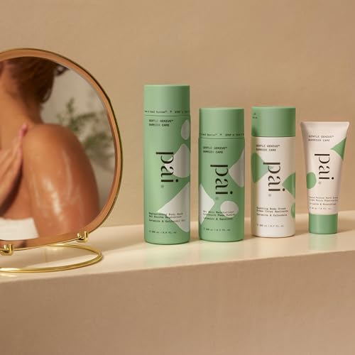 PAI SKINCARE - Gentle Genius Barrier Care Soothing Body Cream | Natural, Vegan, Cruelty Free, Sensative Skin (6.8 fl oz | 200 ml)