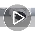 Wiviniya 52-Inch White RGB Ceiling Fan with Remote & App Control, Dimmable Light