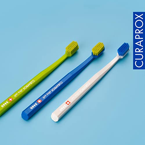 Ultra Soft Toothbrush Pack with 5460 Bristles - Assorted Colors