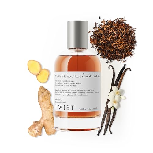 HOUSE OF TWIST Vanilla No.12 Inspired by TF Tobacco & Vanille 3.4oz Unisex Perfume