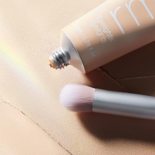 Fan Makeup Brush for Face & Highlight - Synthetic, Eye Polish Variation