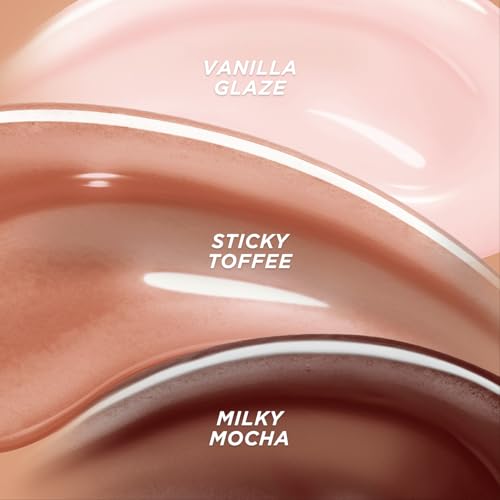 Honey Infused Lip Oil Fall Edition, Sticky Toffee, 0.27 Fl Oz