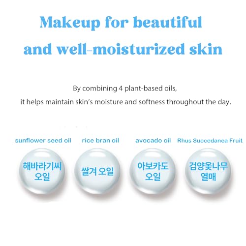 Moist formula & natural skin tone up BB, For A.T.O.M.Y B.B cream, 1.11fl.oz.(No. 21, bright beige)