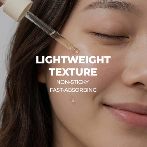 ONUL31° Fucoidan Satin Face Serum – Lightweight Hydrating Korean Skincare, 50ml