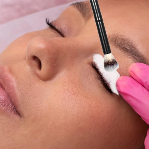 40Pcs Lash & Eye Makeup Brush Set for Eyelash Extensions & Eye Makeup Cleaning