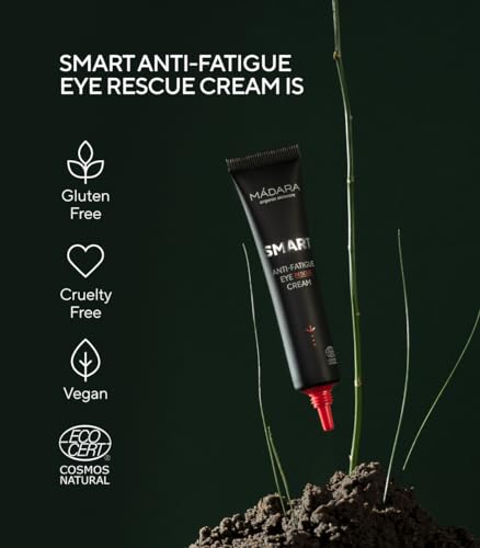 Anti-Fatigue Eye Cream with Antioxidants for Bright, Revitalized Eyes - 15ml