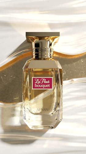 Afnan La Fleur Bouquet Eau De Parfum for Women - Floral Fragrance 2.7 Fl Oz