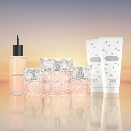Moisturizing Body Lotion with Floral Amber Scent - Issey Miyake Lumiere d'Issey