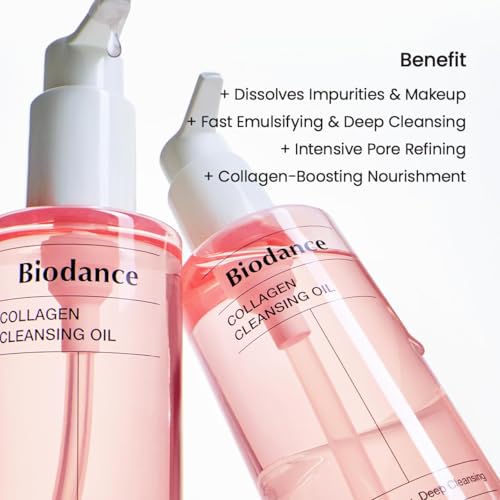 BIODANCE Collagen Cleansing Oil – Gentle Makeup Remover 6.76 fl oz