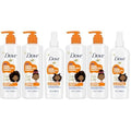 Dove Kids Shampoo & Conditioner Set with Shea Butter & Coconut Oil + 2-in-1 Detangler Spray, ¡°Hair Love¡± Wavy, Coily, Curly Hair Products for Kids (Pack of 2)