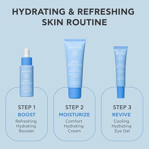 Apivita Aqua Beelicious Cooling Hydrating Eye Gel with Honey & Jasmine