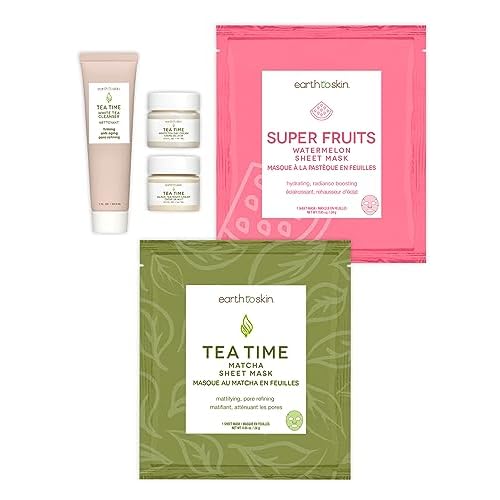 Earth To Skin Tea Time Essentials Set