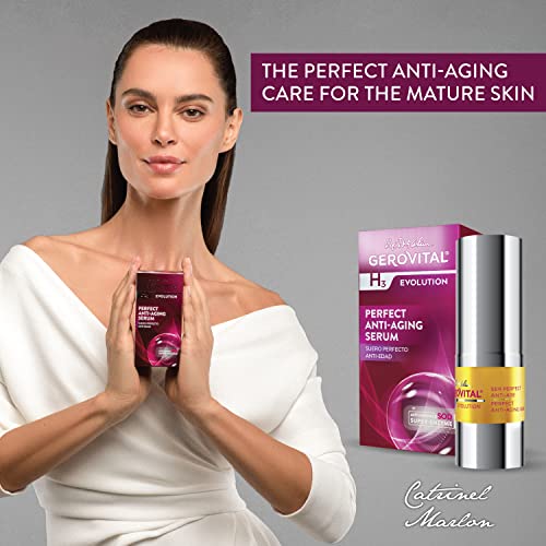 Anti-Aging Face Serum with Hyaluronic Acid & Superoxide Dismutase - 15ml
