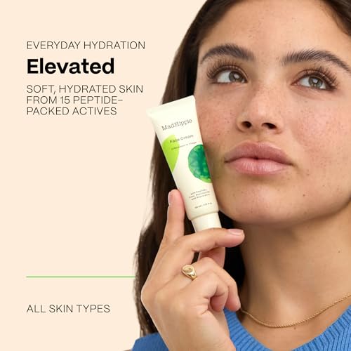 Hydrating Peptide Face Moisturizer for Mature Skin - 1.02 Fl Oz