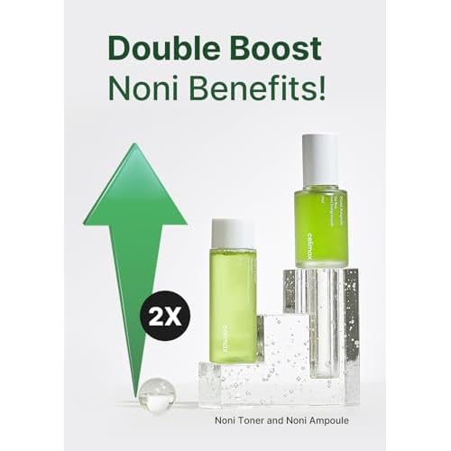 celimax Noni Energy Ampoule 50ml + Noni Toner 150ml Bundle