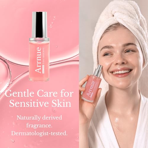 Red PDRN Oil Capsule Serum, Lightweight Hydrating Daily Serum, Hyaluronic Acid & Niacinamide, Plumping, Skin Firming, Vegan PDRN, Makeup Prep, Korean Skin Care (1.01 fl oz, 30ml)