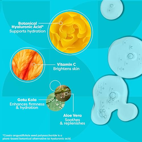 Hydrating Hyaluronic Acid Serum for Face 2 Fl Oz - Plump & Soothe Skin (Variation of THIS listing)