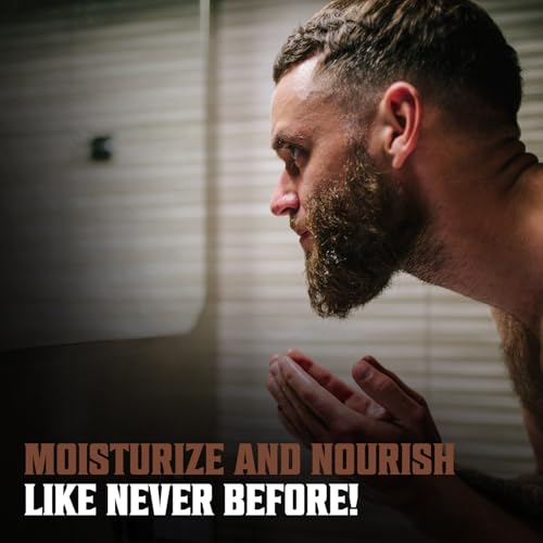 Viking Revolution Beard Conditioner 33.8 Fl Oz Sandalwood - Pack of 1 - Nourishing Hydrating Formula