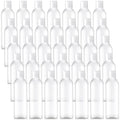 Eccliy 48 Pack 8oz Empty Plastic Squeeze Bottles with Disc Caps Travel Containers Refillable Plastic Empty Bottles with Caps for Shampoo, Lotions, Liquid Body Soap, Creams (Clear)