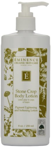 Eminence Stone Crop Body Lotion 8 Fl Oz - Revitalizing Organic Moisturizer with Sun Protection (Variation of THIS listing: 8 Fl Oz Pack of 1)