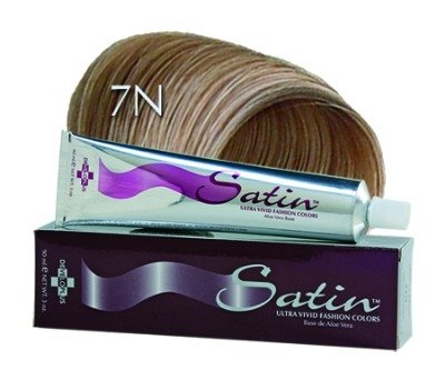 Developlus Satin Color Blonde Hair Dye #7N - 3 Pack, 3 x 3 oz (88ml)