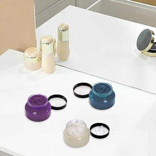 8oz Clear Plastic Body Scrub Jars with Leak-Proof Lids - 30 Pack