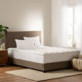 Queen Down Illusion Hypoallergenic Mattress Topper - White