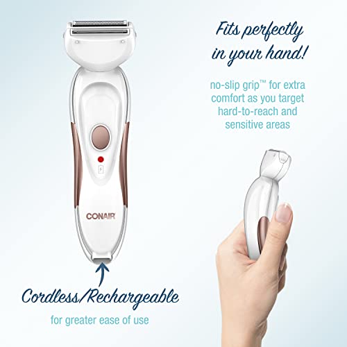 Women’s Electric Body & Facial Hair Removal Trimmer – Cordless Shaver & Bikini Line Groomer