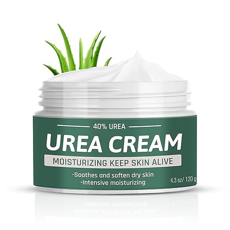 Armpit Detox Scrub 8.8 oz with Peppermint + Urea Cream 40 Percent For Feet Maximum Strength with 2% Salicylic Acid 4.3 oz