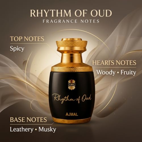 Unisex Oud Eau de Parfum 75ml - Long Lasting Oriental Fragrance
