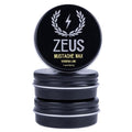 Mustache Wax with Beeswax Shea & Grape Seed Oil - 1 Ounce Pack of 3