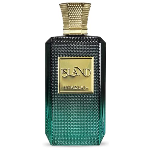 Khadlaj Island Unisex Extrait de Parfum Spray 3.4oz - Tropical & Exotic Fragrance