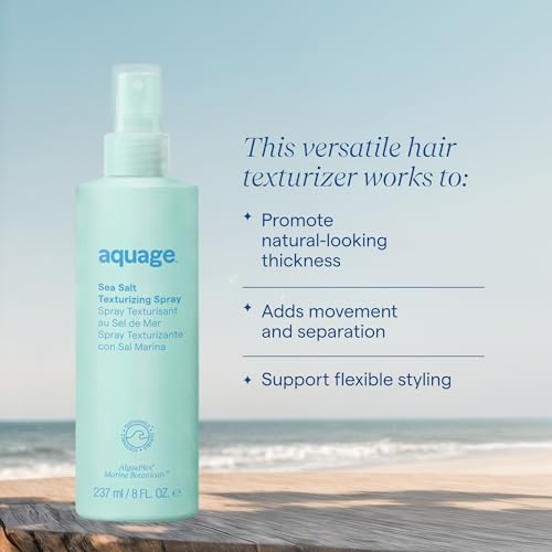 Unscented Sea Salt Texturizing Hair Spray & Volumizer - 8 oz - Pack of 1