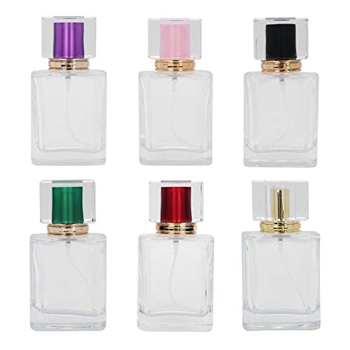 Natural Farms 12 Pack ? 8 oz -Green Cosmo Plastic Bottles ? White Flip Top - for Essential Oils, Perfumes, Cleaning Products