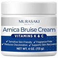 Arnica Bruise Cream Extra Strength: Fast Healing for Bruising and Swelling on Thin & Sensitive Skin - Enriched with Arnica Montana & Vitamins K, C & E - Daily Care for Teens, Adults & Seniors 4oz