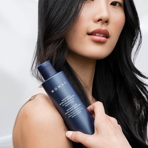 MONAT Micellar Shampoo for Sensitive Hair & Scalp, Gentle Cleansing 237ml