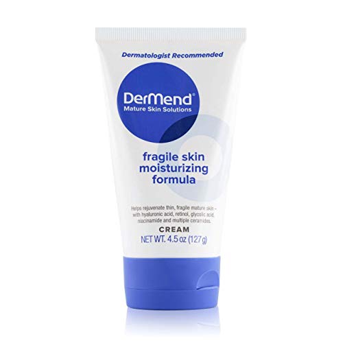 DerMend Fragile Skin Moisturizer 4.5 oz - Firms & Replenishes Aging, Mature Skin, Pack of 1