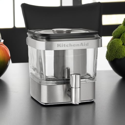 KitchenAid Cold Brew Coffee Maker / 28 oz - KCM4212, Easy to Use & Clean
