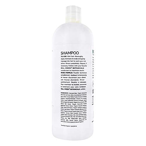 Mill Creek Biotin Therapy Shampoo - 32 fl oz for Hair Growth & Strength