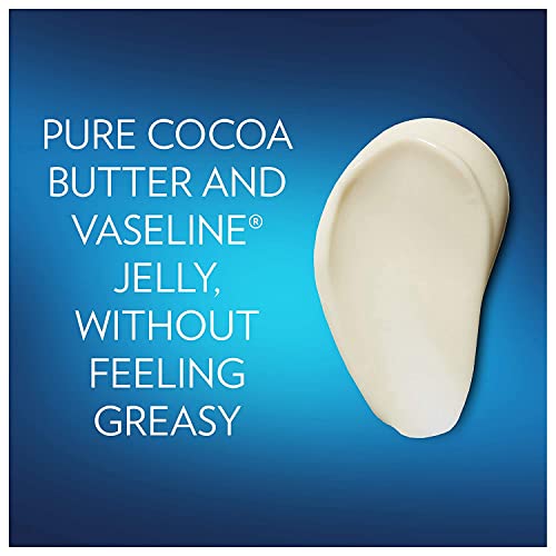 Vaseline Cocoa Radiant Spray Body Lotion 2-Pack + Lip Therapy Stick, 4.33 oz Each
