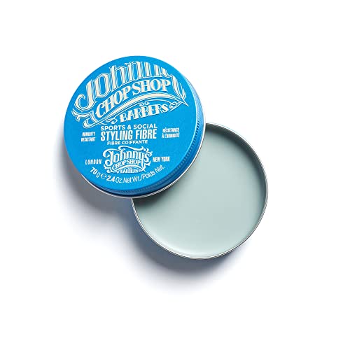 Strong Hold Hair Gel Paste with Beeswax - Humidity Resistant, Endurance Styling Fiber 2.4 oz