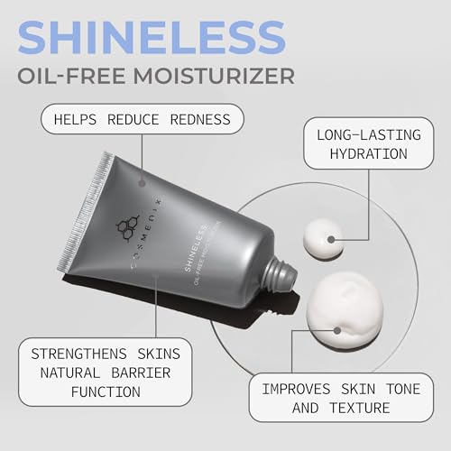 Oil-Free Face Moisturizer for Oily & Blemish-Prone Skin - Hydrating & Mattifying