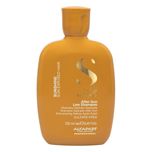 Alfaparf Milano Semi di Lino Sunshine After Sun Sulfate-Free Hair Shampoo